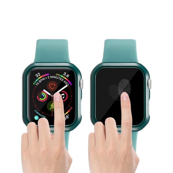Apple Watch Series 5 44mm matta kehys - Vihreä Green