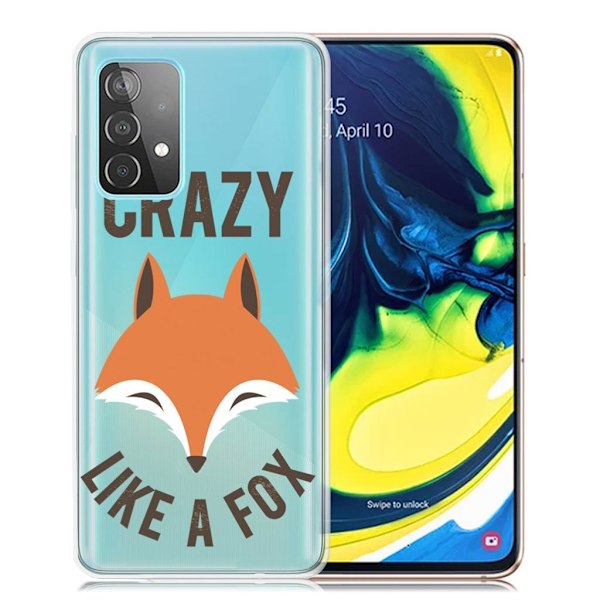 Deco Samsung Galaxy A82 5G Etui - Ræv Brown