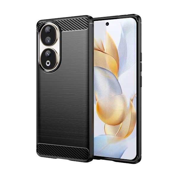 Carbon Flex Suojakotelo Honor 90 - Musta Black