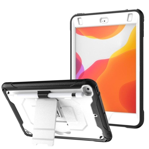 iPad Mini (2019) 360 degree durable hybrid case - White White