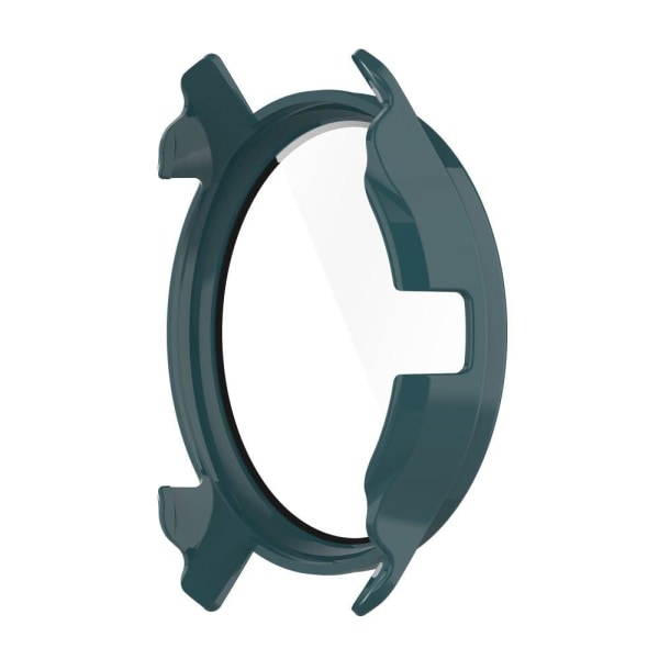 Garmin Venu 2 Plus-skydd med skärmskydd i härdat glas - Mörkgrön Grön