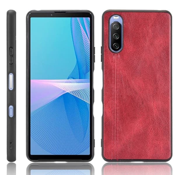 Admiral Sony Xperia 10 III Deksel - Rød Red