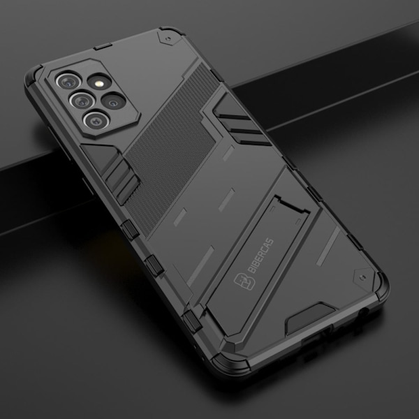 Støtsikkert hybriddeksel for Samsung Galaxy A72 5G - Svart Black