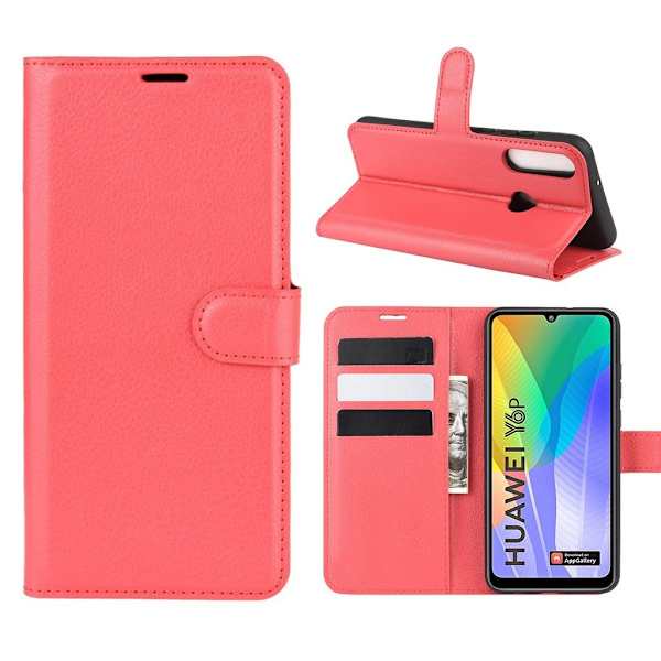 Classic Huawei Y6p kotelot - Punainen Red