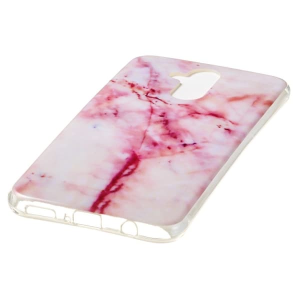 Marmormotiv Huawei Mate 20 Lite skal - Stil K multifärg