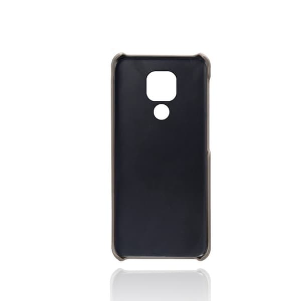 Dual Card etui - Motorola Moto G9 Play - grå Silver grey