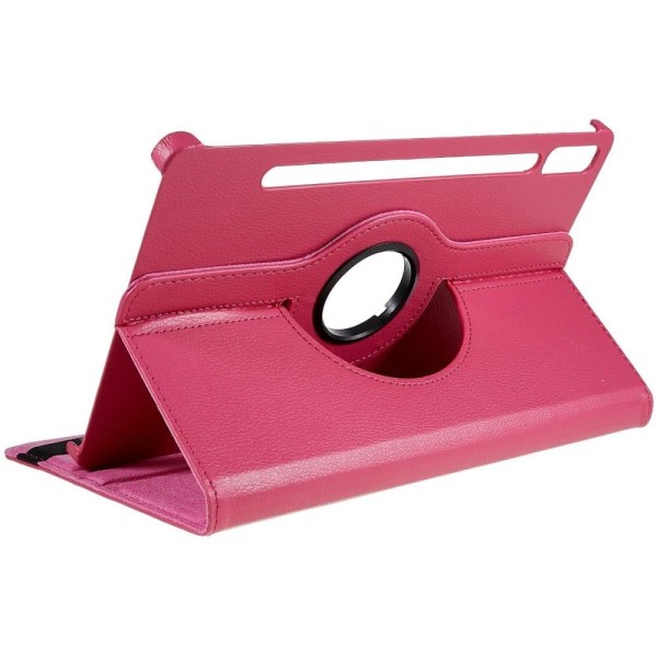 Lenovo Tab P11 Pro (2nd Gen) leather case - Rose Rosa