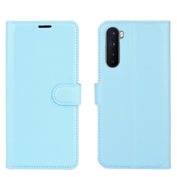 Classic OnePlus Nord flip kuoret - Sininen Blue
