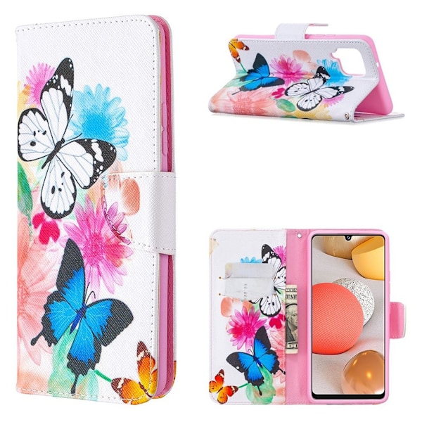 Wonderland Samsung Galaxy A42 5G fodral -Flerfärgad multifärg