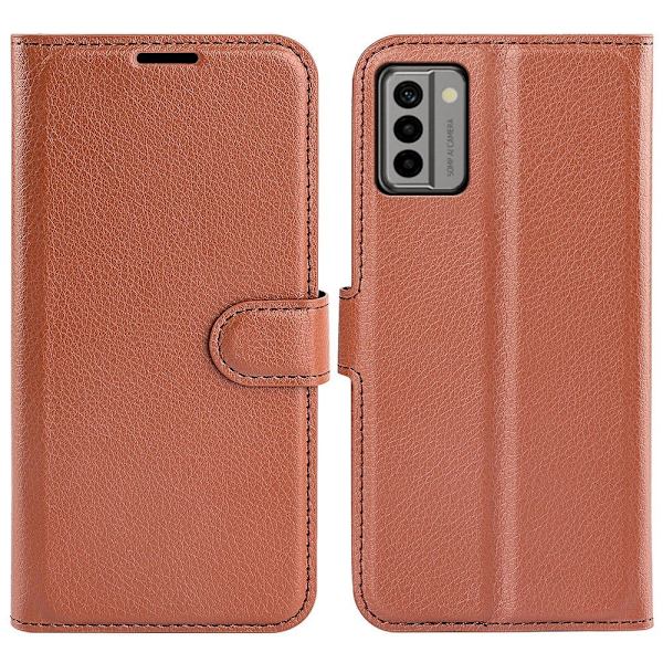 Classic Nokia G22 Läppäkotelo - Ruskea Brown