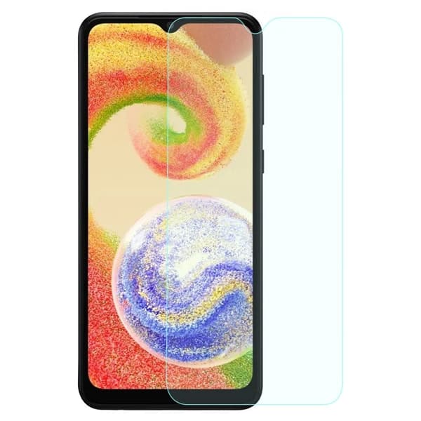 0.3mm hærdet glas skærmbeskytter til Samsung Galaxy A04 Transparent