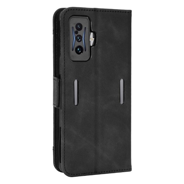 Modernt Xiaomi Poco F4 GT / Xiaomi Redmi K50 Gaming fodral med plånbok - Svart Svart
