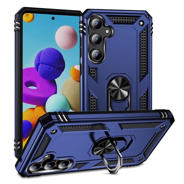 Bofink Combat Samsung Galaxy A55 deksel - Blå Blue
