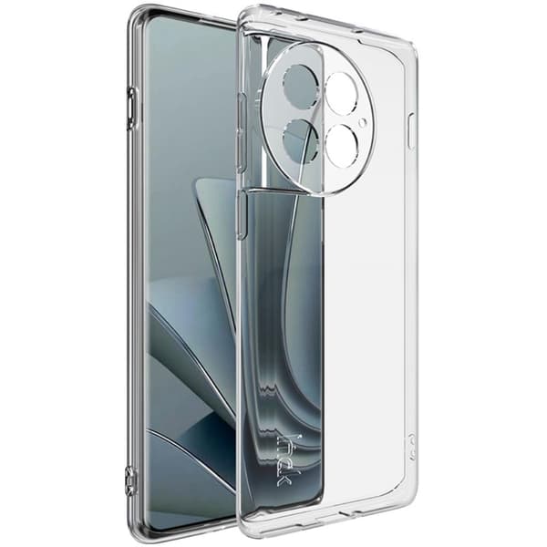 Imak UX-5 Cover til OnePlus Ace 2 Pro 5G -Transparent Transparent