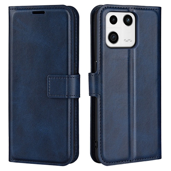 Lompakko Nahkakotelo For Xiaomi 13 - Sininen Blue