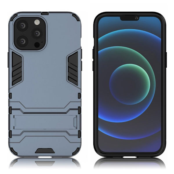 Cool Guard Etui iPhone 13 Pro Max - Blå Blue