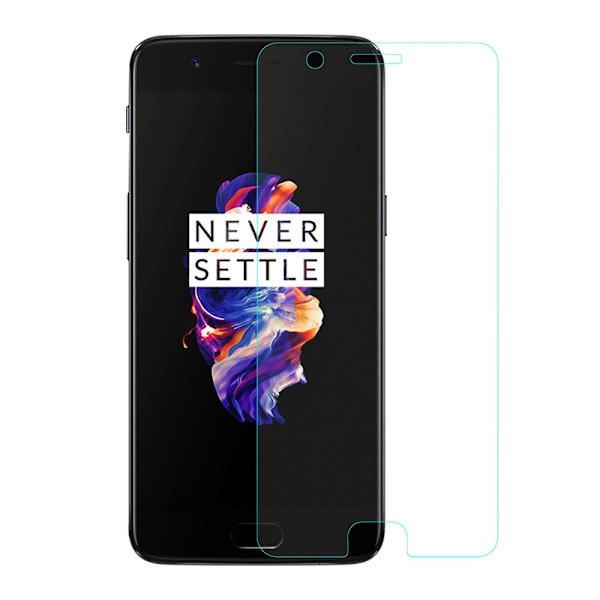 Karkaistu lasi näytönsuoja OnePlus 5 Transparent