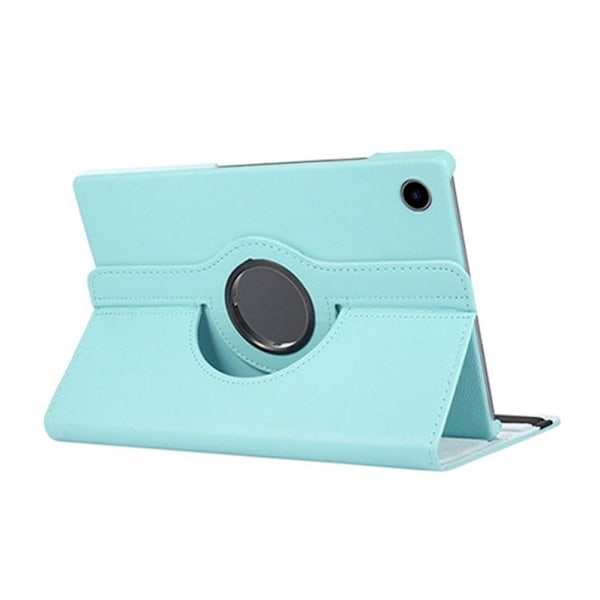 HAT-PRINCE Samsung Galaxy Tab A8 10.5 (2021) litchi tekstuuri nahkakotelo - Vauvasininen Blue