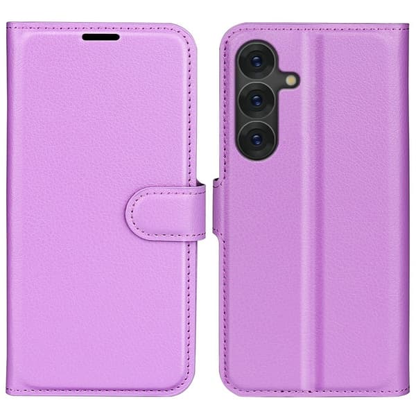 Classic Samsung Galaxy S25 flip etui - Lilla Purple
