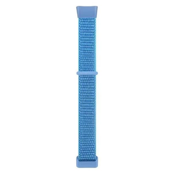 Fitbit Charge 5 nylonrem - Havblå Blue