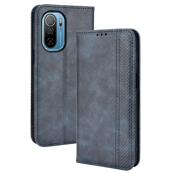 Bofink Vintage Ulefone Note 13p Nahkakotelo - Sininen Blue