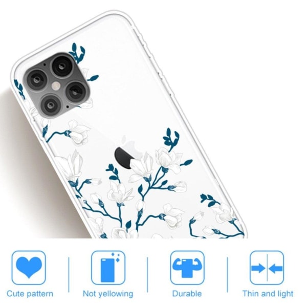Deco iPhone 12 Pro Max case - Flower White