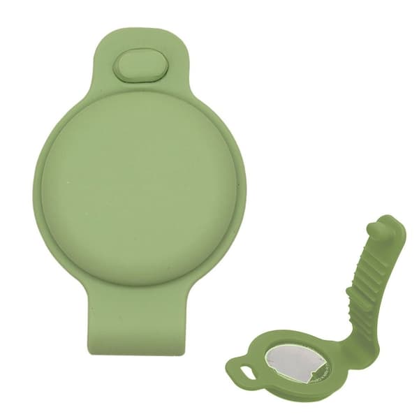 AirTags clip design silikonisuojus - Avokadonvihreä Green