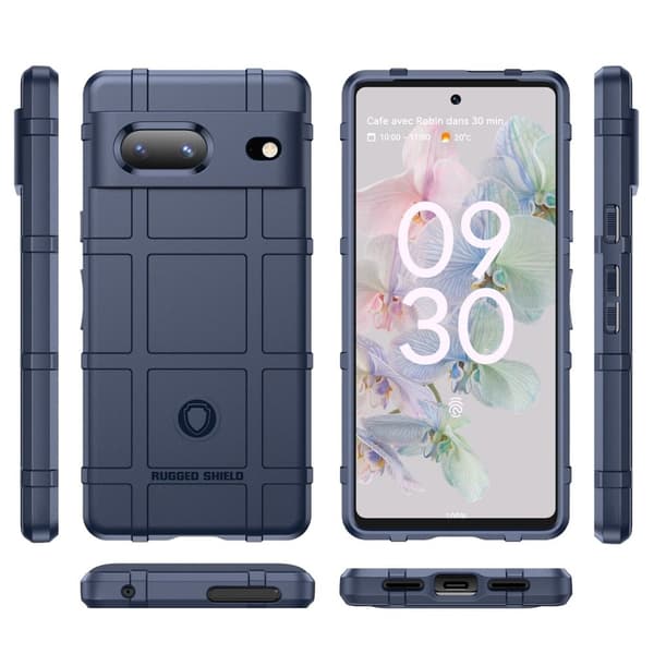 Rugged Shield Google Pixel 7 skal - Blå Blå