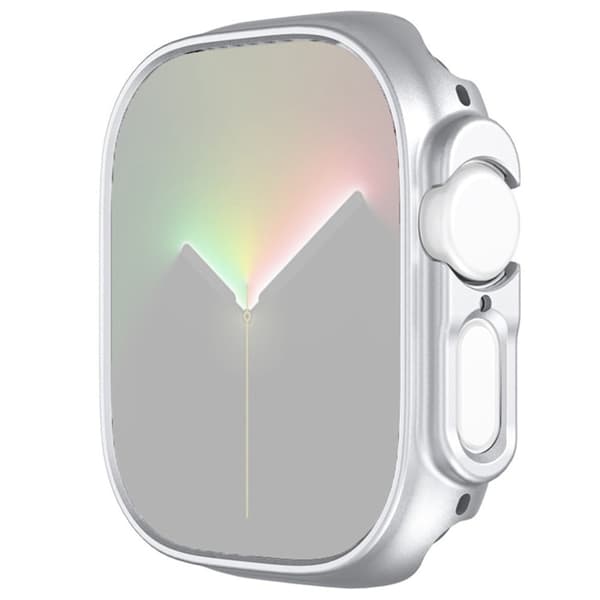 Apple Watch Ultra beskyttelsescover - Sølv Silver grey