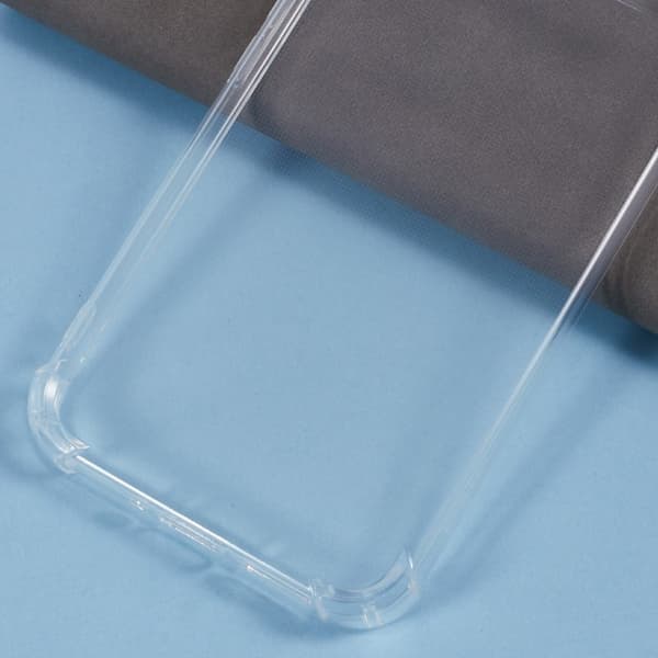Lux-Case Airbag-deksel for Google Pixel 9 Pro XL Transparent