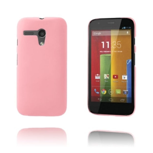 Hard Shell (Rosa) Motorola Moto G Skal Rosa