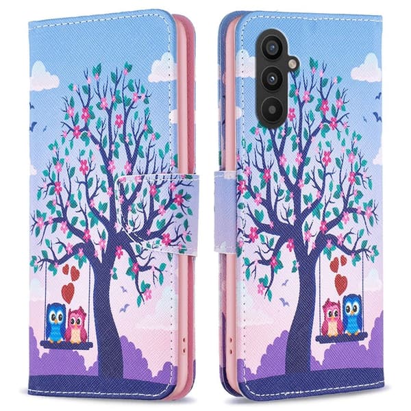Wonderland Samsung Galaxy A25 fodral -Blå Blå