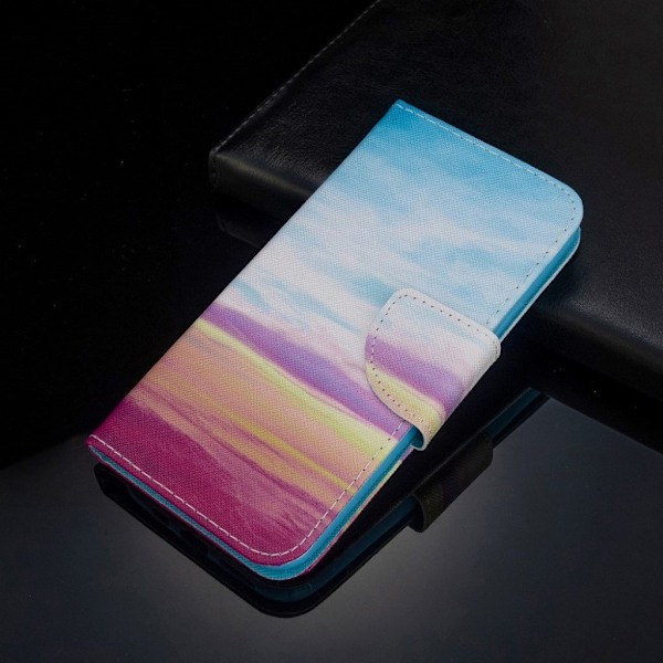 Wonderland Samsung Galaxy A71 kotelot - Värikäs taivas Multicolor