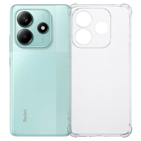 Lux-Case Airbag Xiaomi Redmi Note 14 5G cover Transparent
