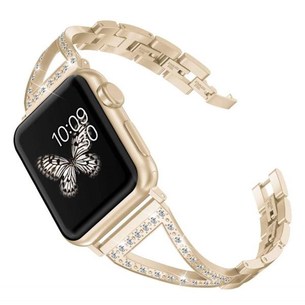 Diamond stainless 2024 steel watch