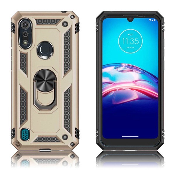 Bofink Combat Motorola Moto E6s (2020) kotelot - Kulta Gold