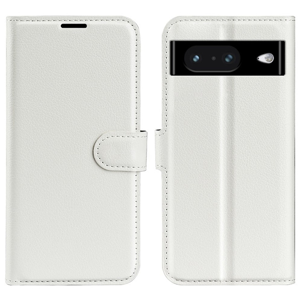 Klassisk Google Pixel 8 Flip Etui - Hvid White