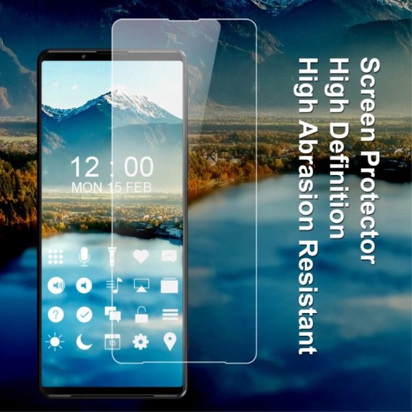 IMAK ARM ultra kirkas näyttökalvo Sony Xperia 1 IV Transparent