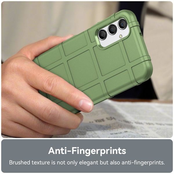 Rugged Shield Samsung Galaxy A24 4G skal - Grön Grön
