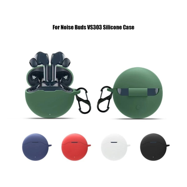 Noise Buds VS303 silikonetui med krok - Mørkeblå Blue