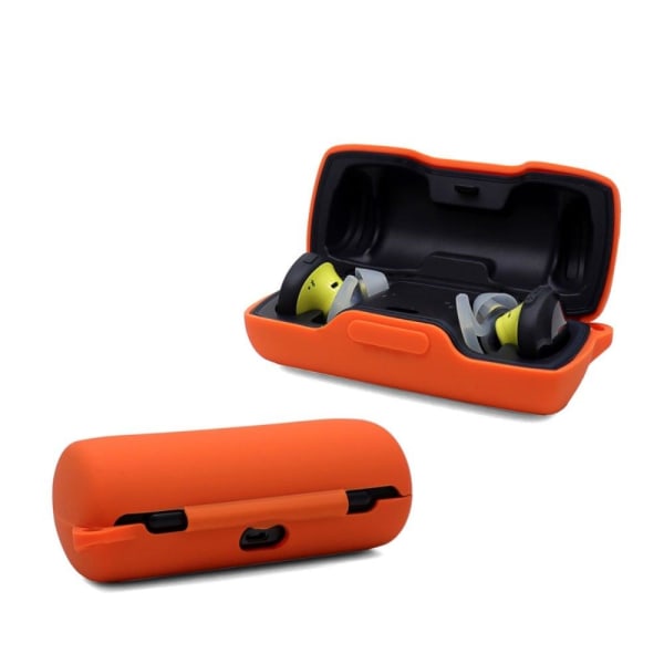 BOSE SoundSport Free silicone case with buckle - Orange Orange