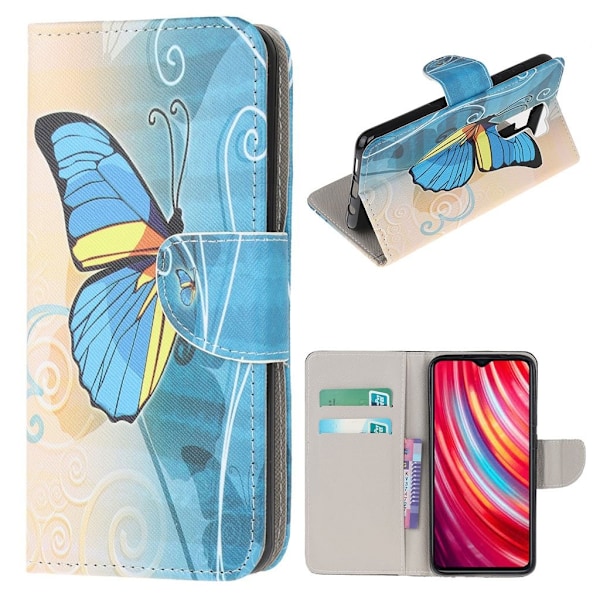 Wonderland Xiaomi Redmi Note 8 Pro fodral -Blå Blå