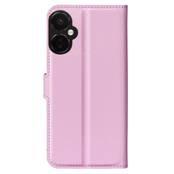 Klassisk OnePlus Nord CE 3 Flip Etui - Lyserød Pink
