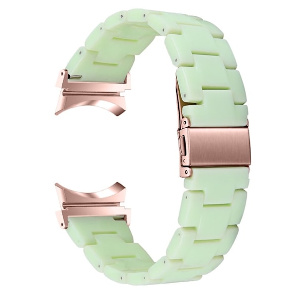 Samsung Galaxy Watch 5 / 5 Pro / 4 hartsityylinen ranneke - Avokadonvihreä Green