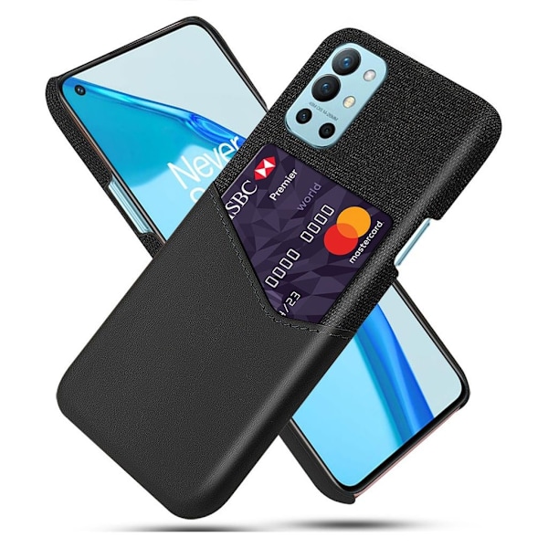 Bofink OnePlus 9R Card Cover - Sort Black
