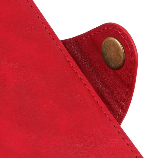 Alpha Samsung Galaxy M31s Flippetui - Rød Red