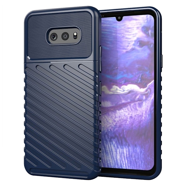 Thunder LG G8X ThinQ skal - Blå Blå