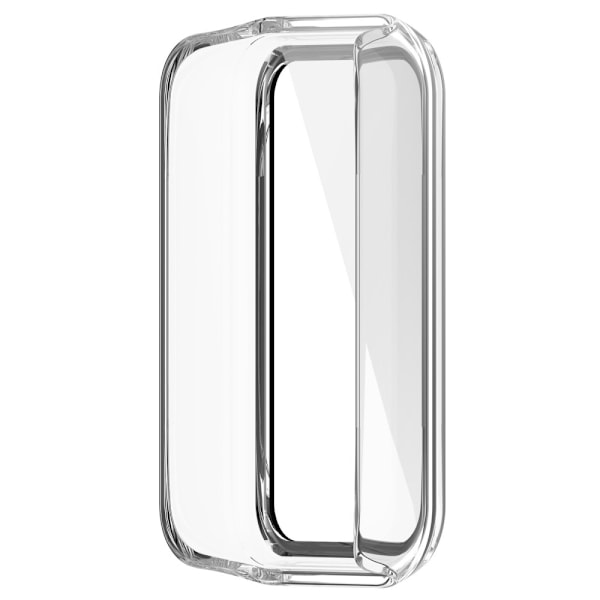 Amazfit Band 7 protective cover with tempered glass - Transparent Transparent