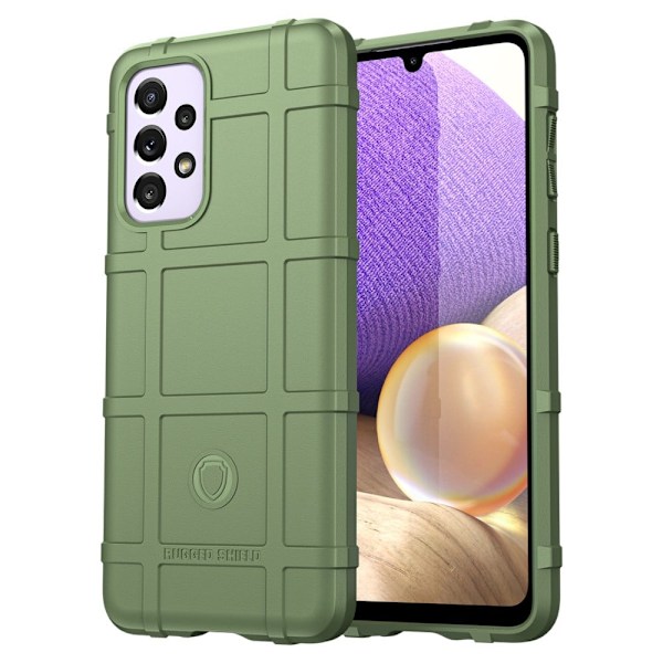 Rugged Shield Samsung Galaxy A33 5G skal - Grön Grön