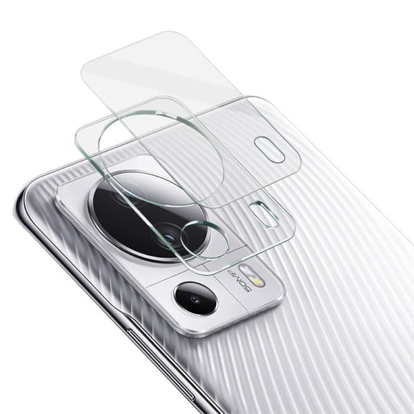 IMAK-kamerabeskyttelse af glas med objektivdæksel af akryl til Xiaomi Civi 2 Transparent